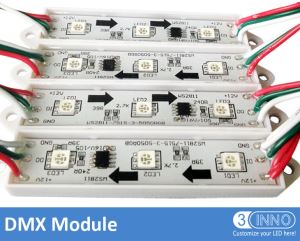 DMX LED モジュール (75x15mm)