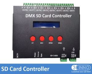 DVI コント ローラー SD カード コント ローラー LED LED SD カード コント ローラー LED ピクセル デジタル LED コント ローラー LED 調光コント ローラー